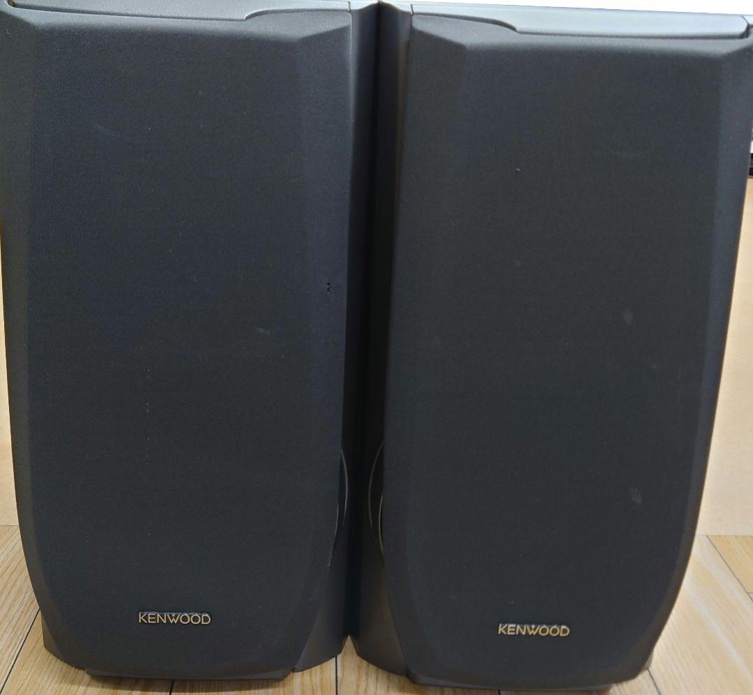 【リモコン・アンテナ付】KENWOOD　XD-6000　Hi-Fiシステムコンポ