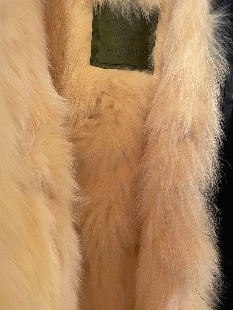 ミスターアンドミセスイタリー ファーモッズコート