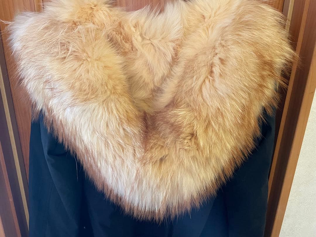 ミスターアンドミセスイタリー ファーモッズコート