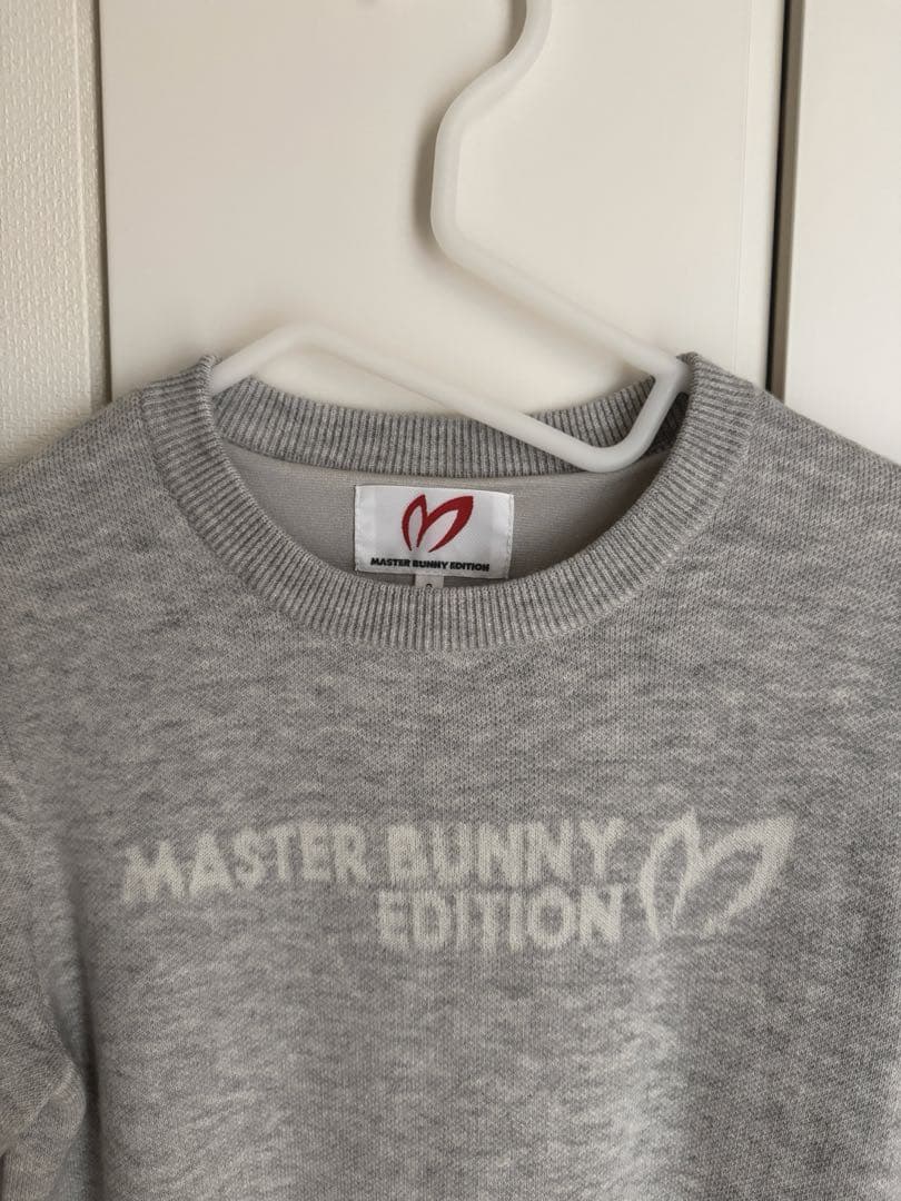 【MASTER BUNNY EDITION】グレーセーター