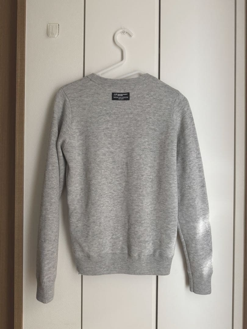 【MASTER BUNNY EDITION】グレーセーター