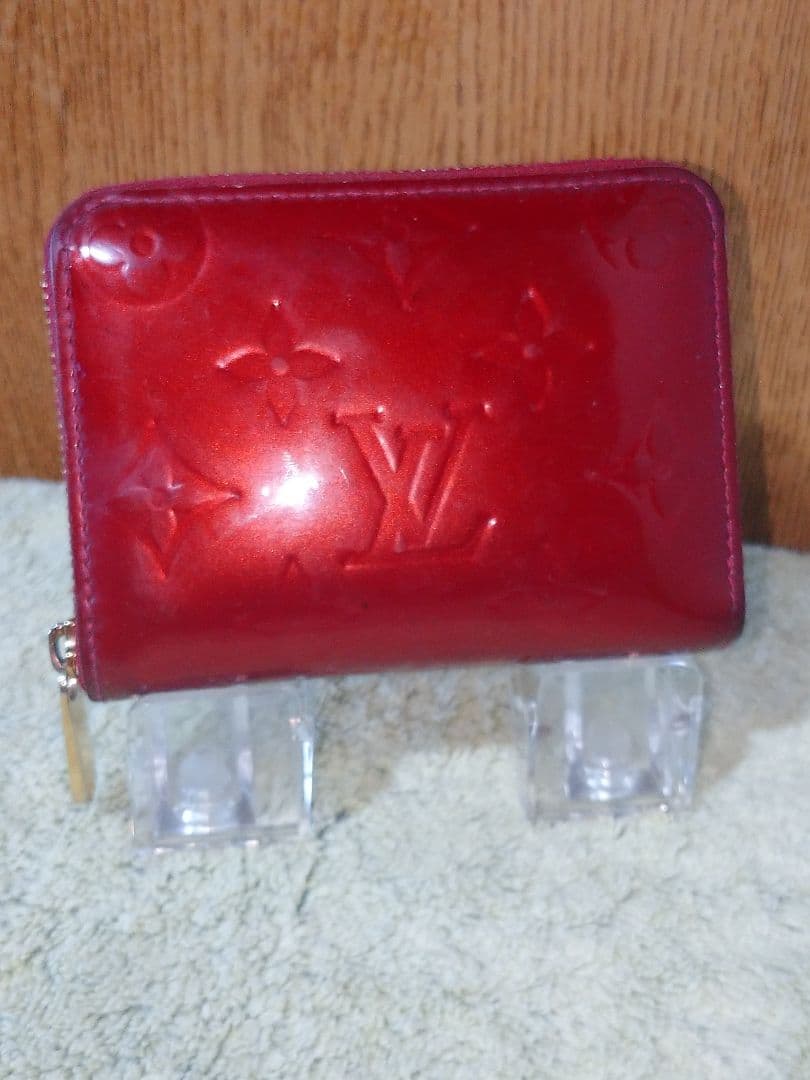 【セール１万均一】ルイヴィトン　ヴェルニラウンドファスナーパース