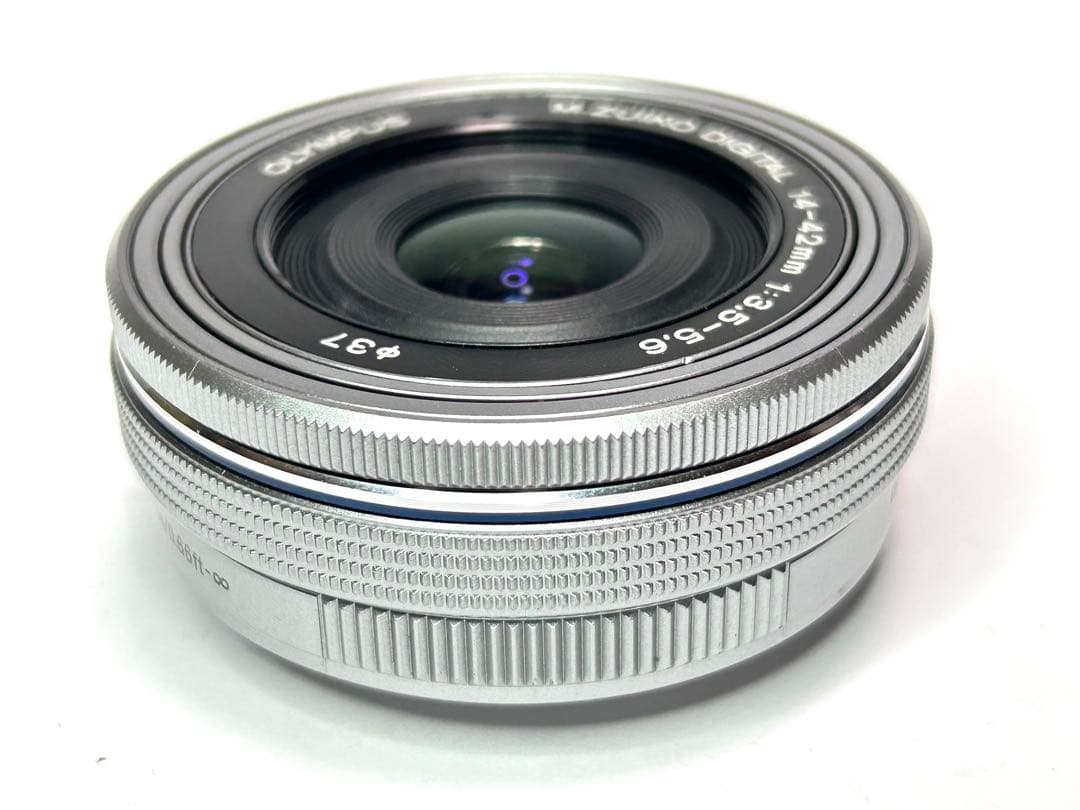 OLYMPUS 14-42mm f3.5-5.6 EZ 【動作美品】267
