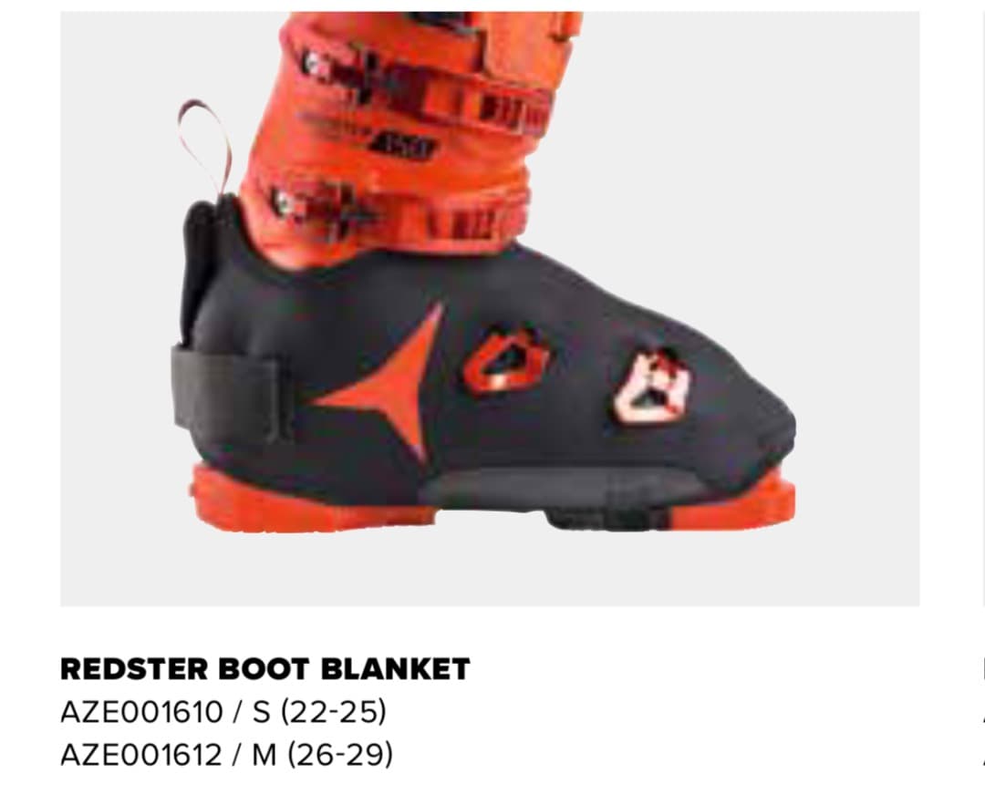 アトミック ブーツブランケット Sサイズ (22-25) 【新品未開封】