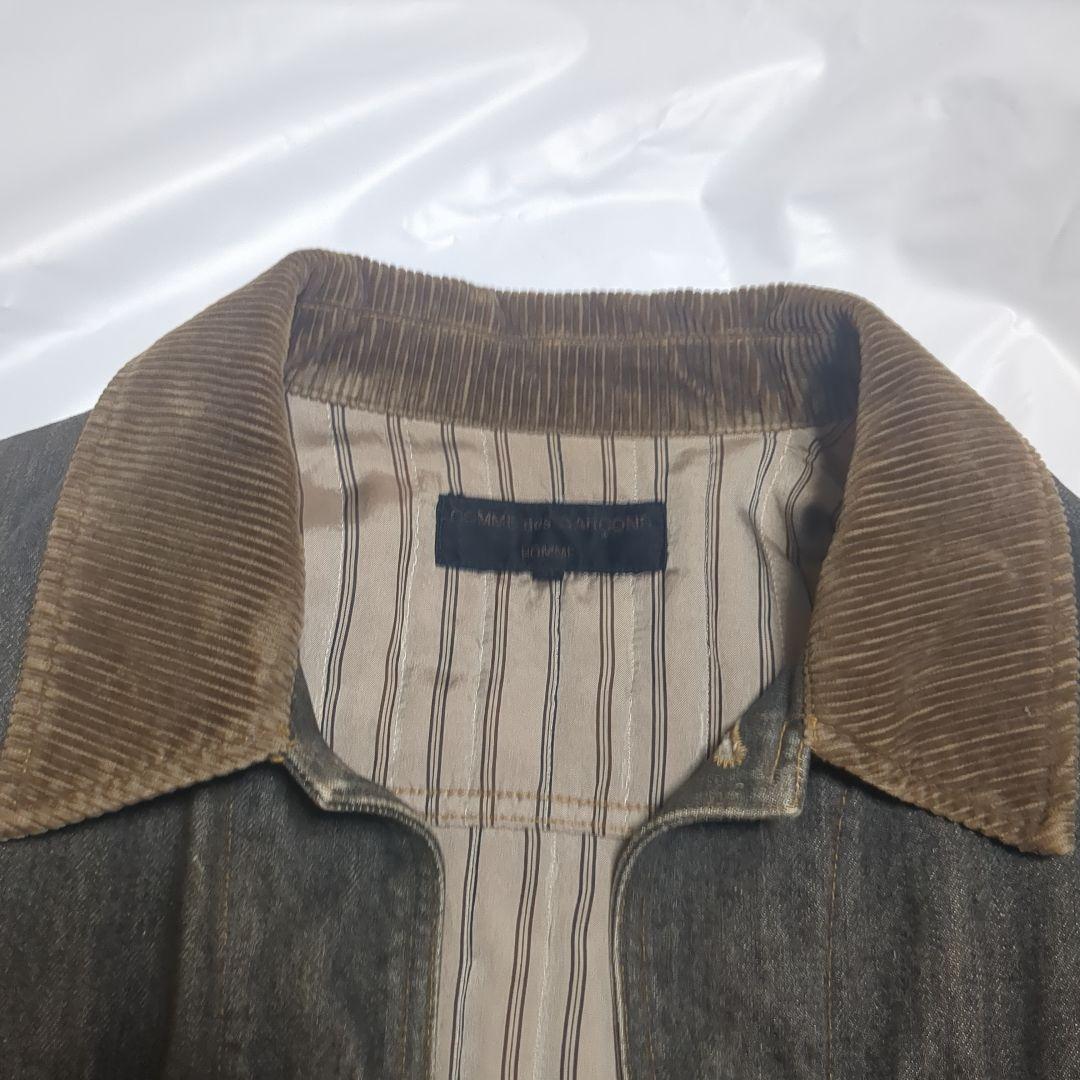 カ*ー様 COMME des GARÇONS HOMME ・ ジージャン ブルゾ