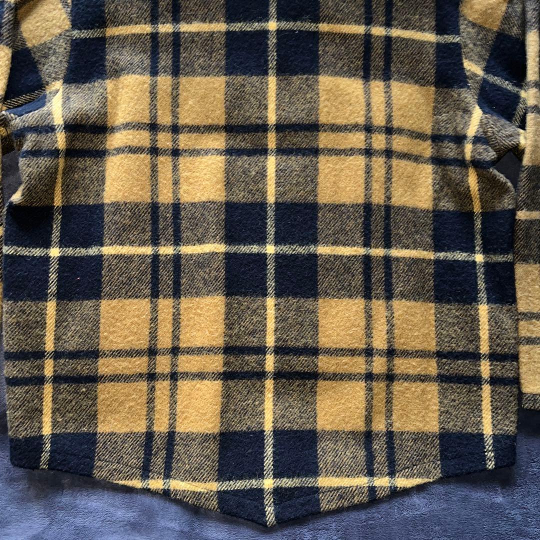 最終値下げ。50S 60S ヴィンテージ ウールリッチ ウールプルオーバー L