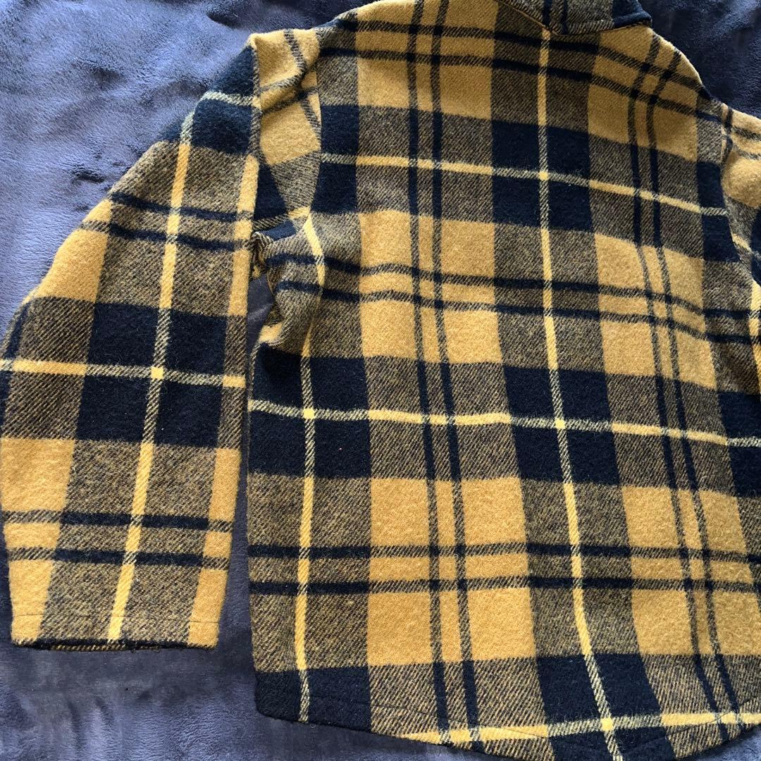 最終値下げ。50S 60S ヴィンテージ ウールリッチ ウールプルオーバー L