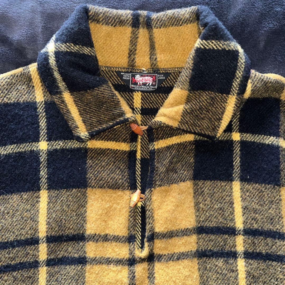 最終値下げ。50S 60S ヴィンテージ ウールリッチ ウールプルオーバー L