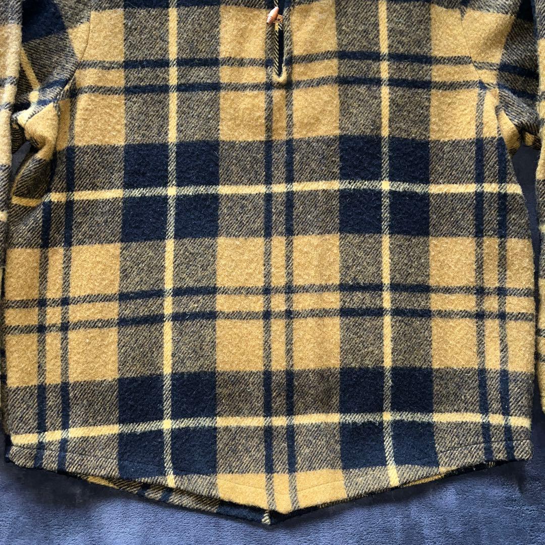 最終値下げ。50S 60S ヴィンテージ ウールリッチ ウールプルオーバー L