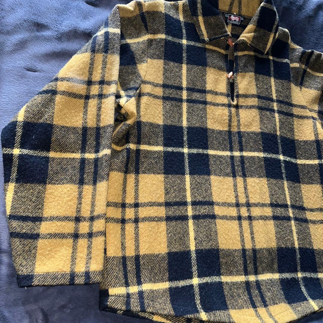 最終値下げ。50S 60S ヴィンテージ ウールリッチ ウールプルオーバー L