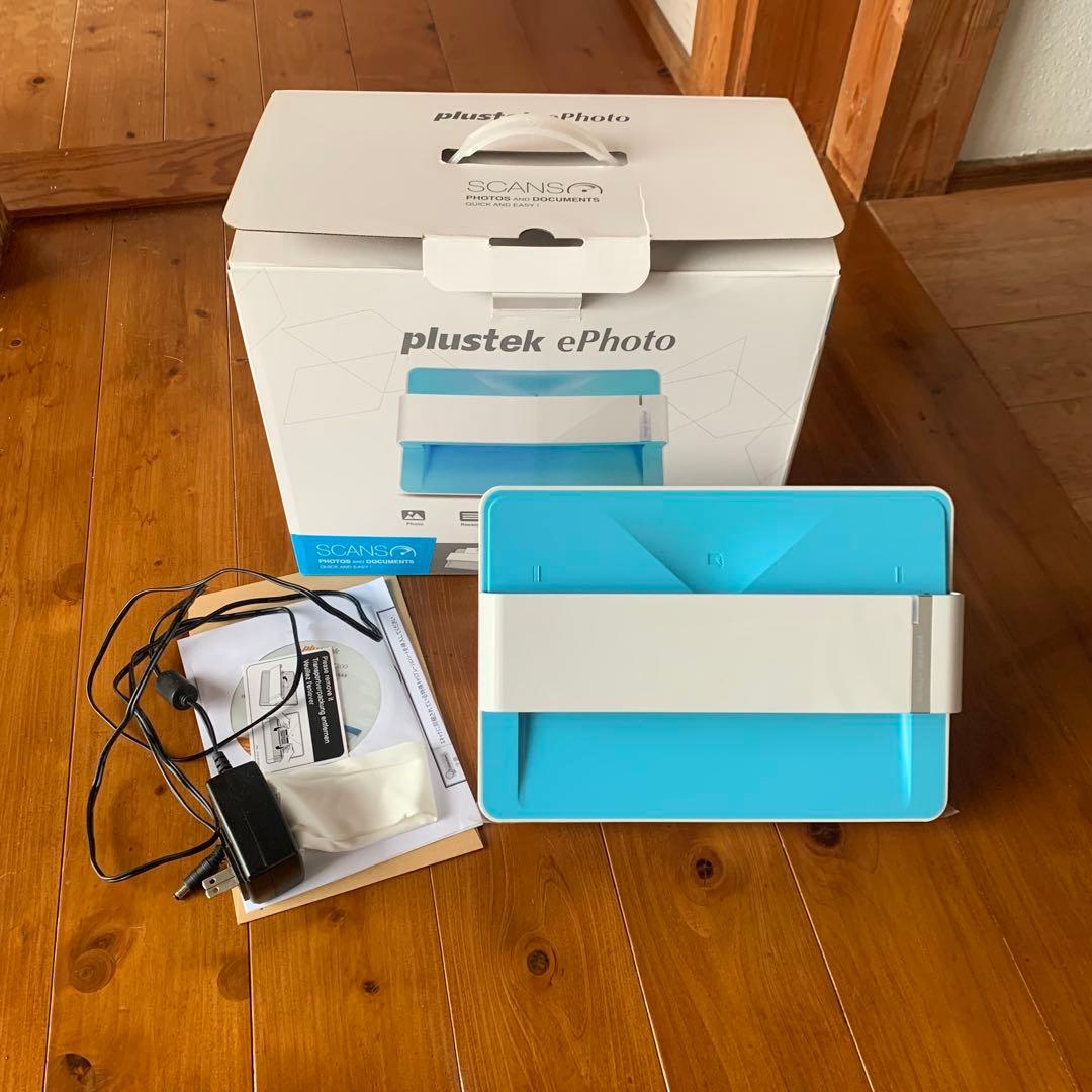 Plustek ePhoto フォトスキャナー　400−SCN039
