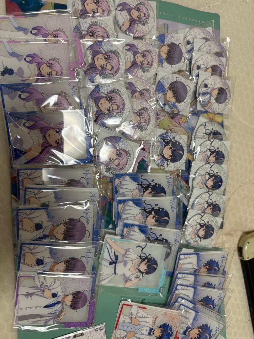 くじロード ヴァンガード something blue バラ売り