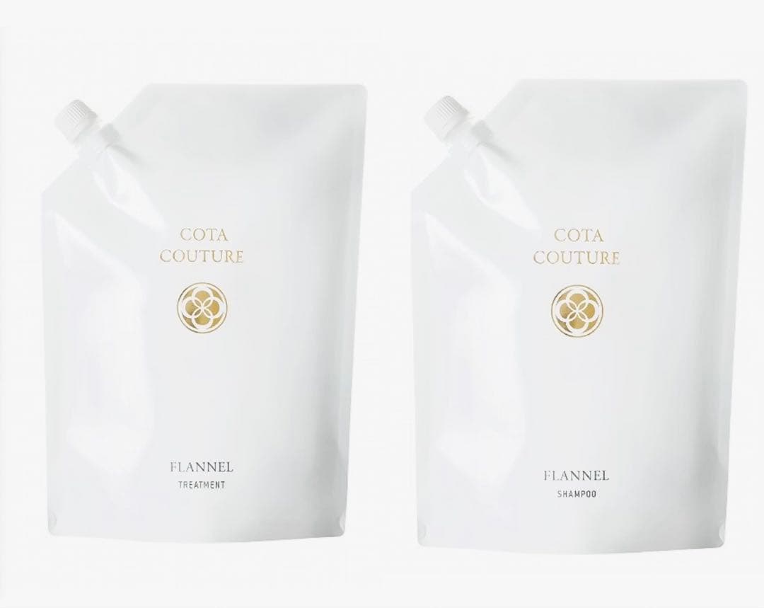 コタ クチュール フランネル シャンプー&トリートメント 業務用 詰替セット