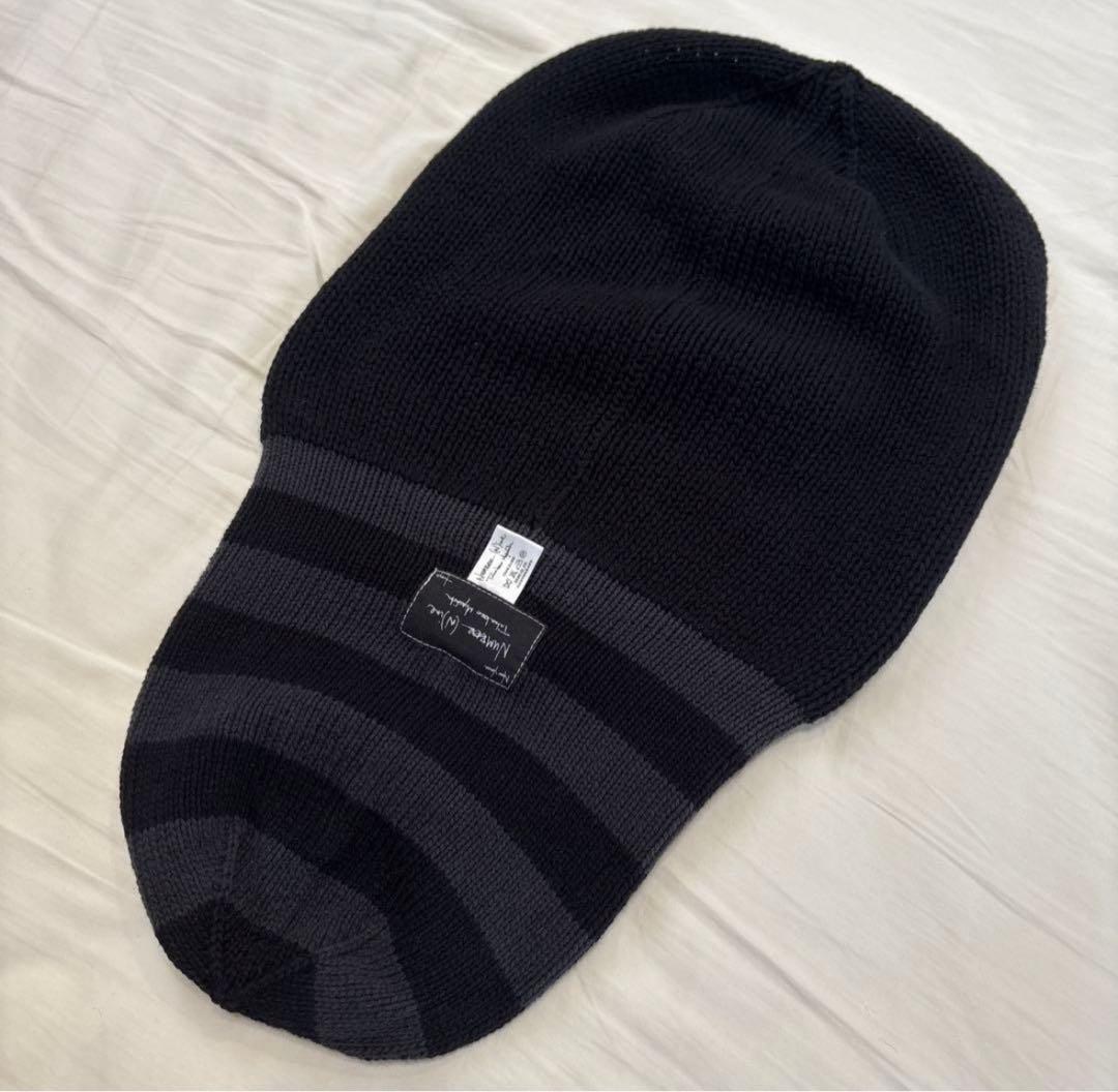 【希少】NUMBER (N)INE 05SS バルーンニット アーカイブ