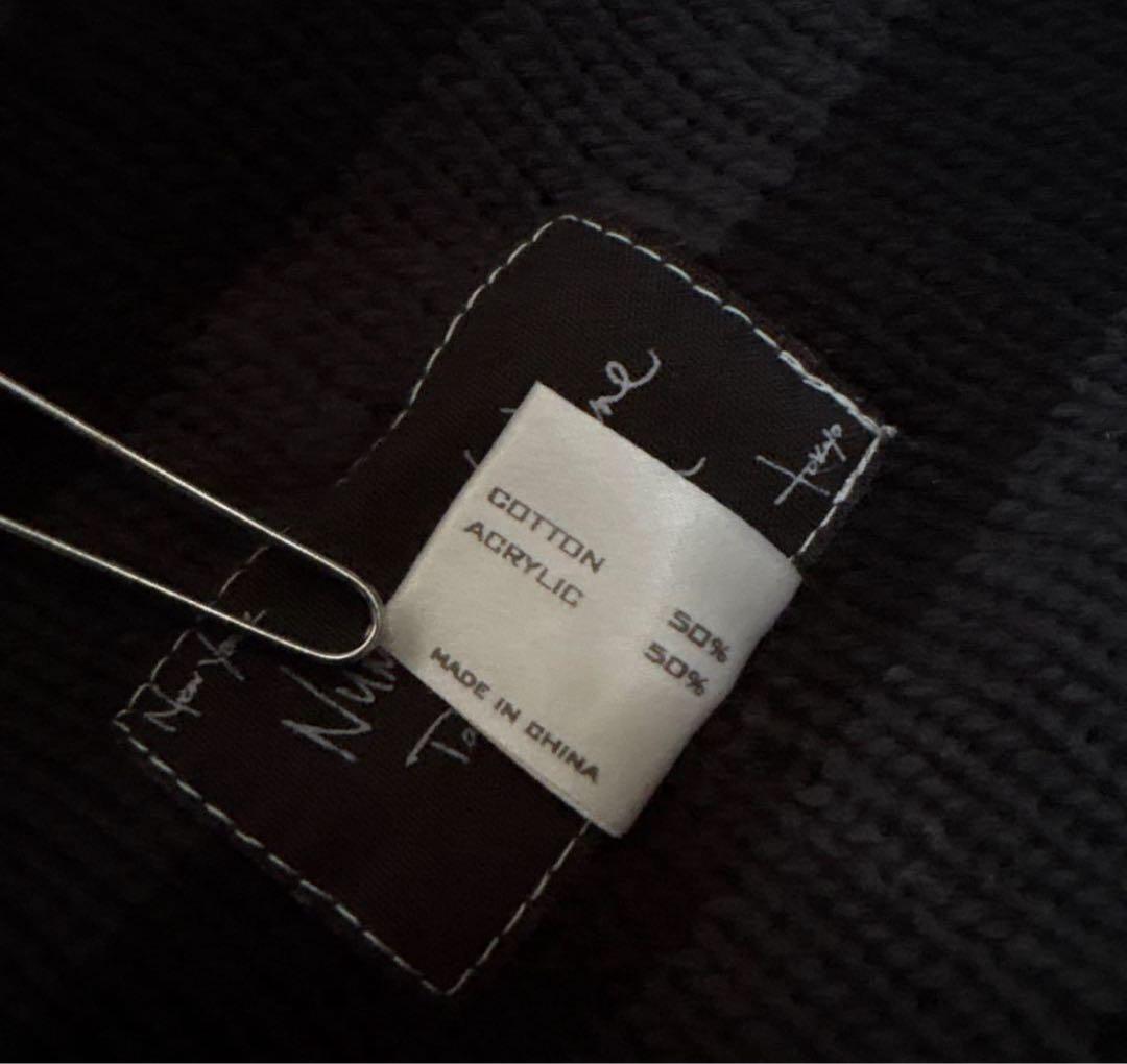 【希少】NUMBER (N)INE 05SS バルーンニット アーカイブ