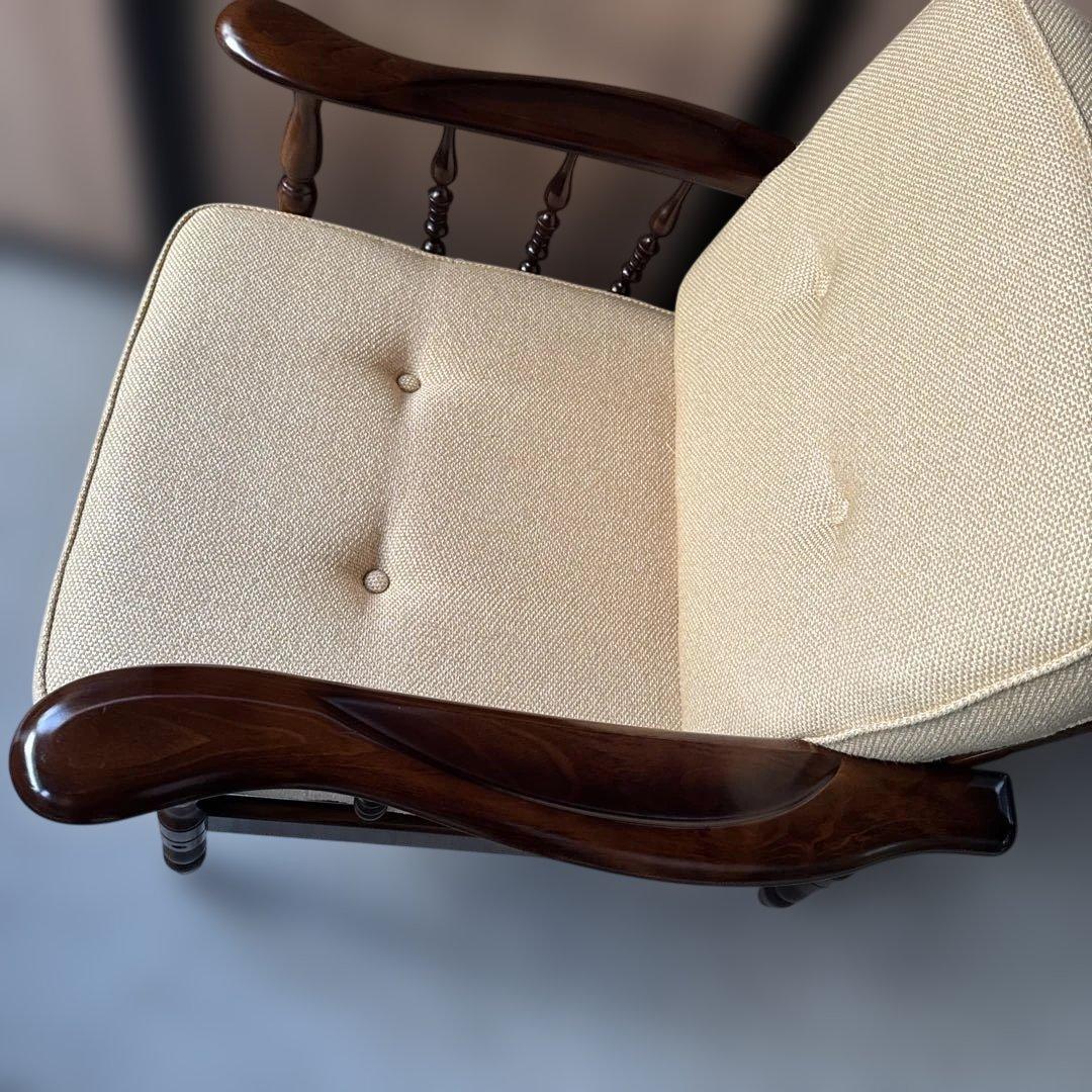 Karimoku60 カリモク60 フレームチェア 1シーター　 ヴィンテージ