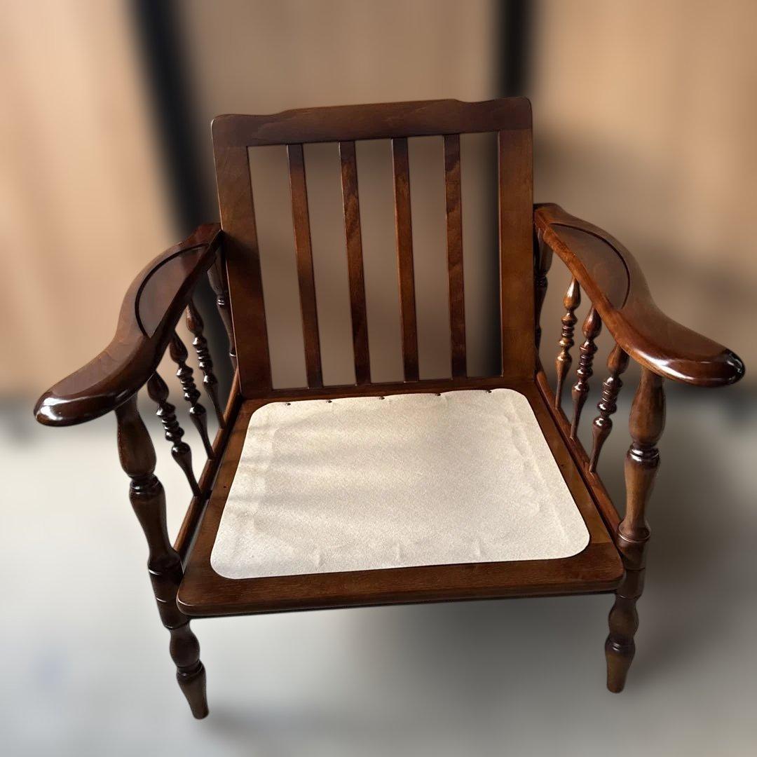 Karimoku60 カリモク60 フレームチェア 1シーター　 ヴィンテージ