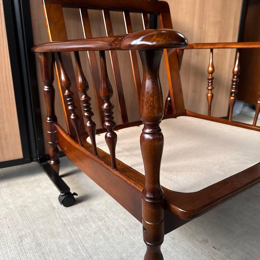 Karimoku60 カリモク60 フレームチェア 1シーター　 ヴィンテージ