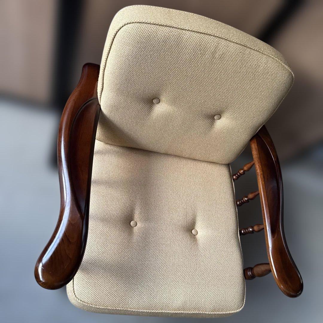 Karimoku60 カリモク60 フレームチェア 1シーター　 ヴィンテージ