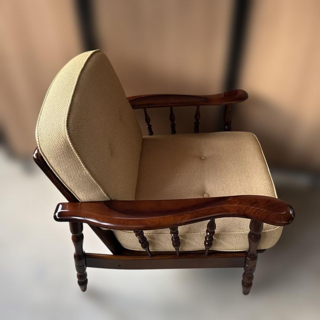 Karimoku60 カリモク60 フレームチェア 1シーター　 ヴィンテージ