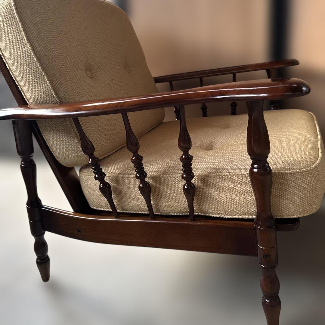 Karimoku60 カリモク60 フレームチェア 1シーター　 ヴィンテージ