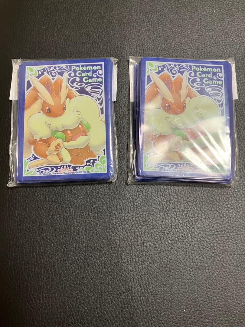 デッキシールド　ミミロップ・エルフーン　64枚　未開封