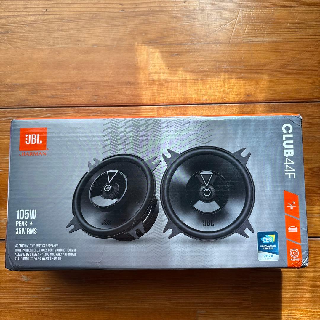 JBL CLUB44F-4インチ (10cm) 2ウェーイスピーカー