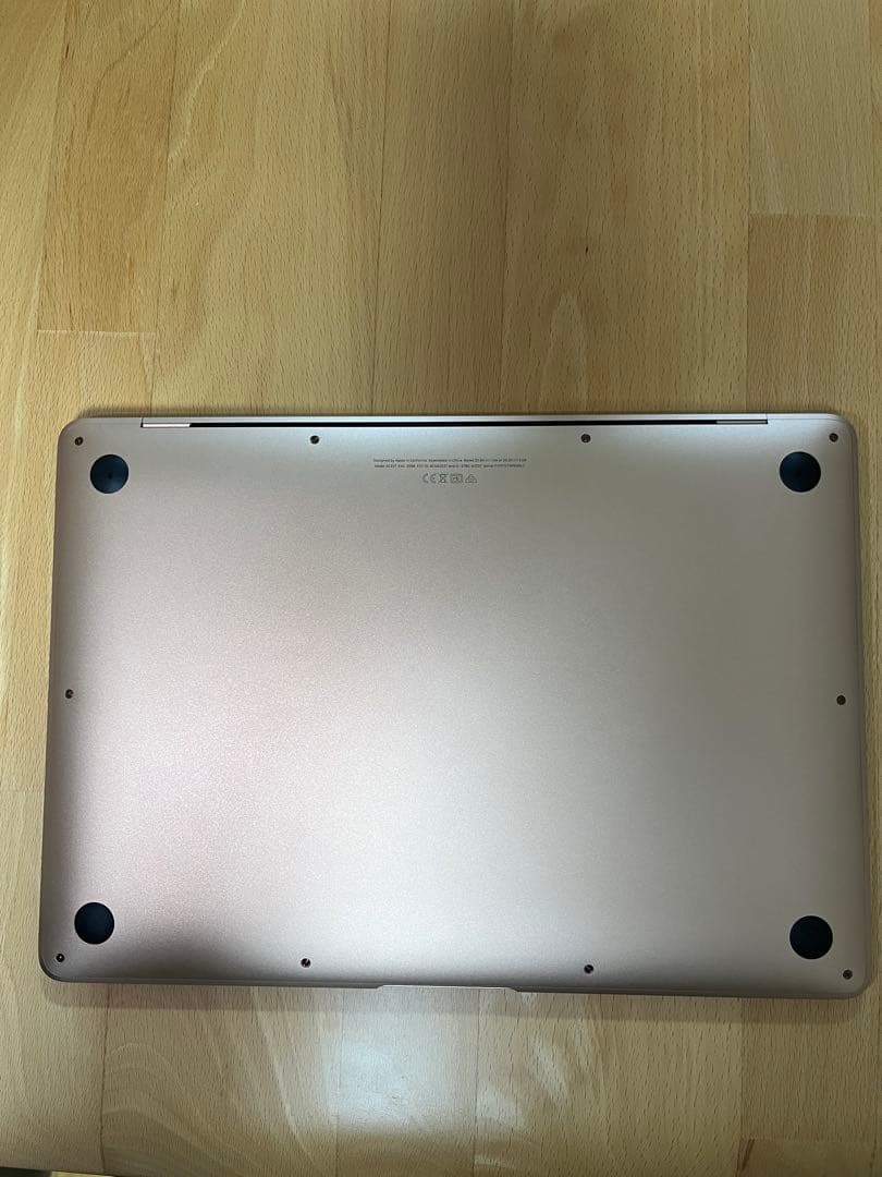 2020 M1 MacBook Air ゴールド 日本語キーボード