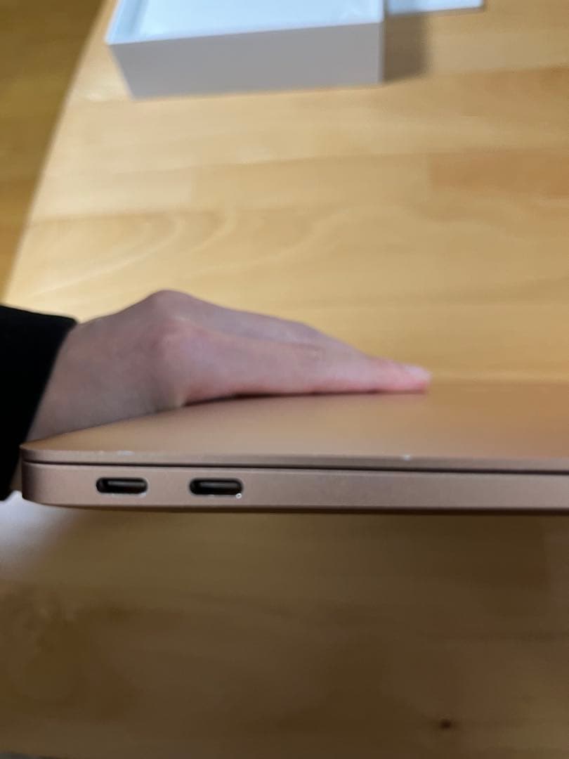 2020 M1 MacBook Air ゴールド 日本語キーボード