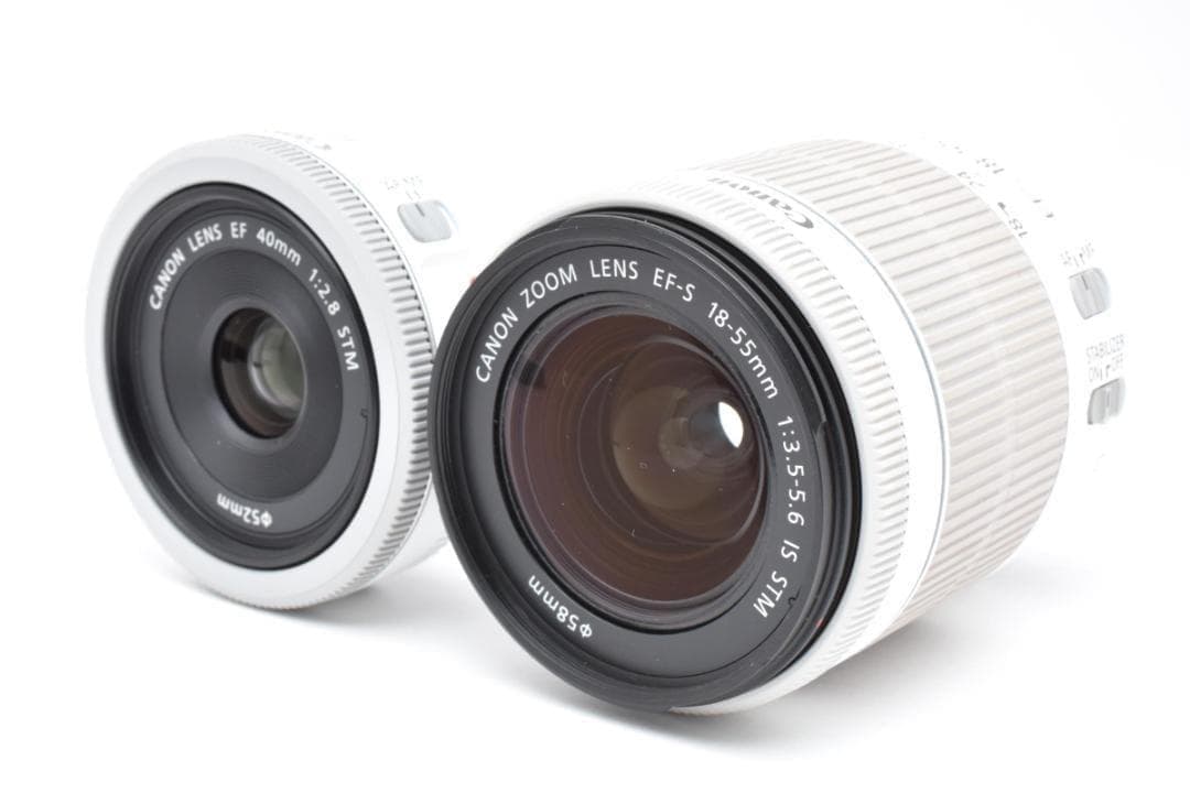 ■ 美品 ■ キャノン　Canon Kiss X7 ダブルレンズキット