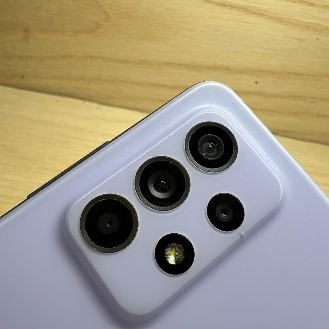 Samsung Galaxy A52 5G 本体 W7