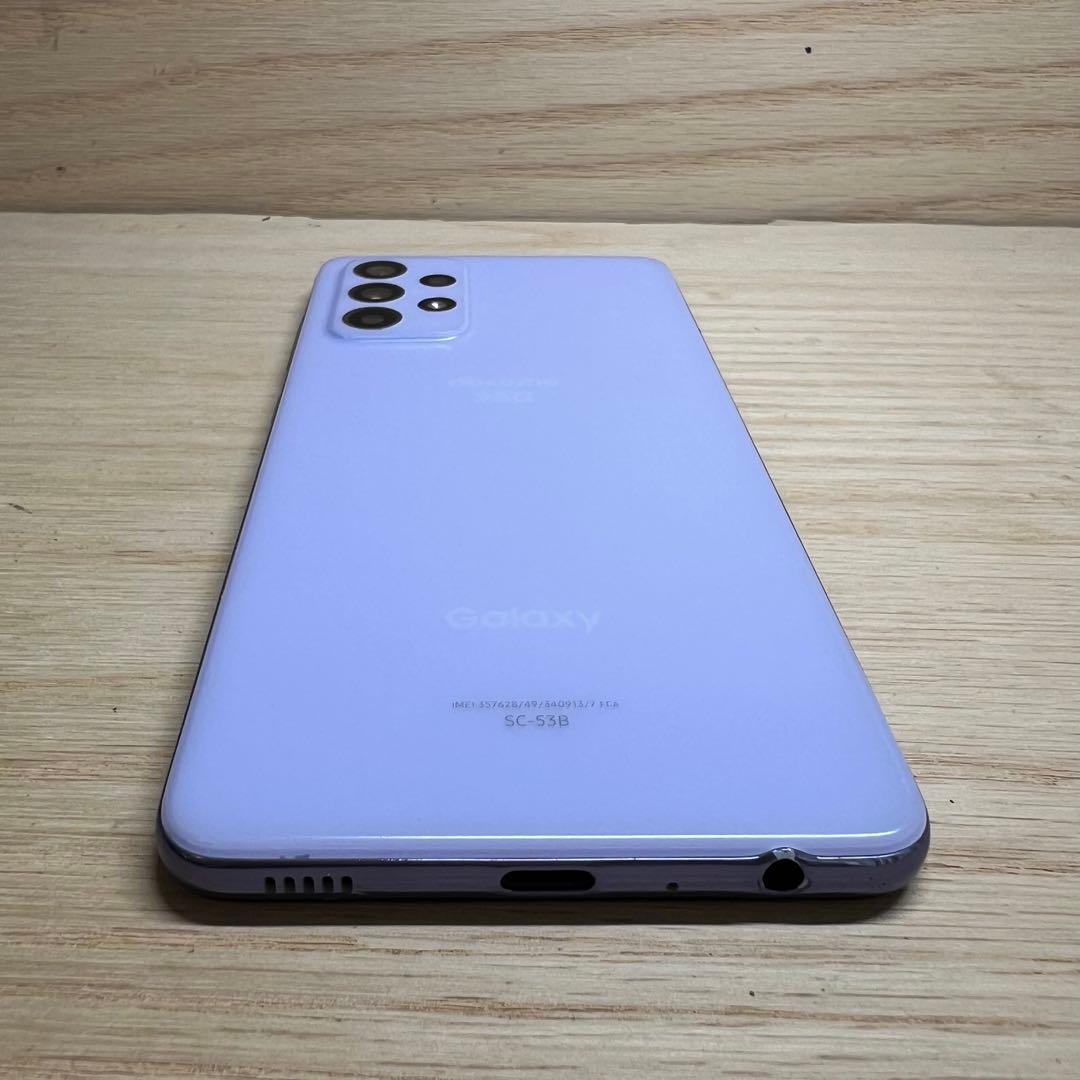 Samsung Galaxy A52 5G 本体 W7