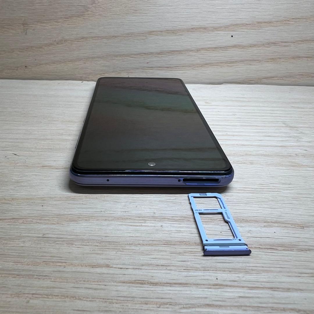 Samsung Galaxy A52 5G 本体 W7