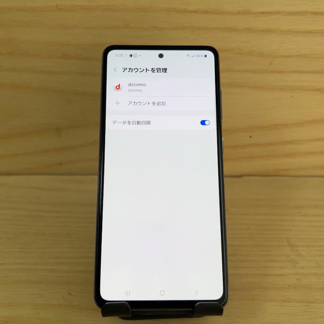 Samsung Galaxy A52 5G 本体 W7