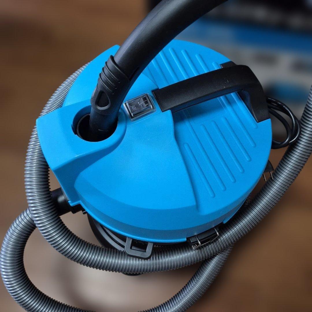 業務用　REX 乾湿両用　ステンレスバキュームクリーナー