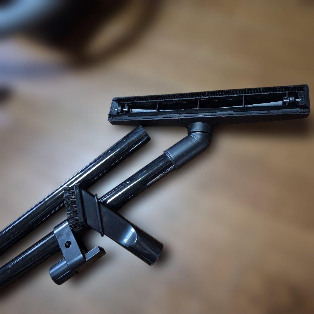 業務用　REX 乾湿両用　ステンレスバキュームクリーナー