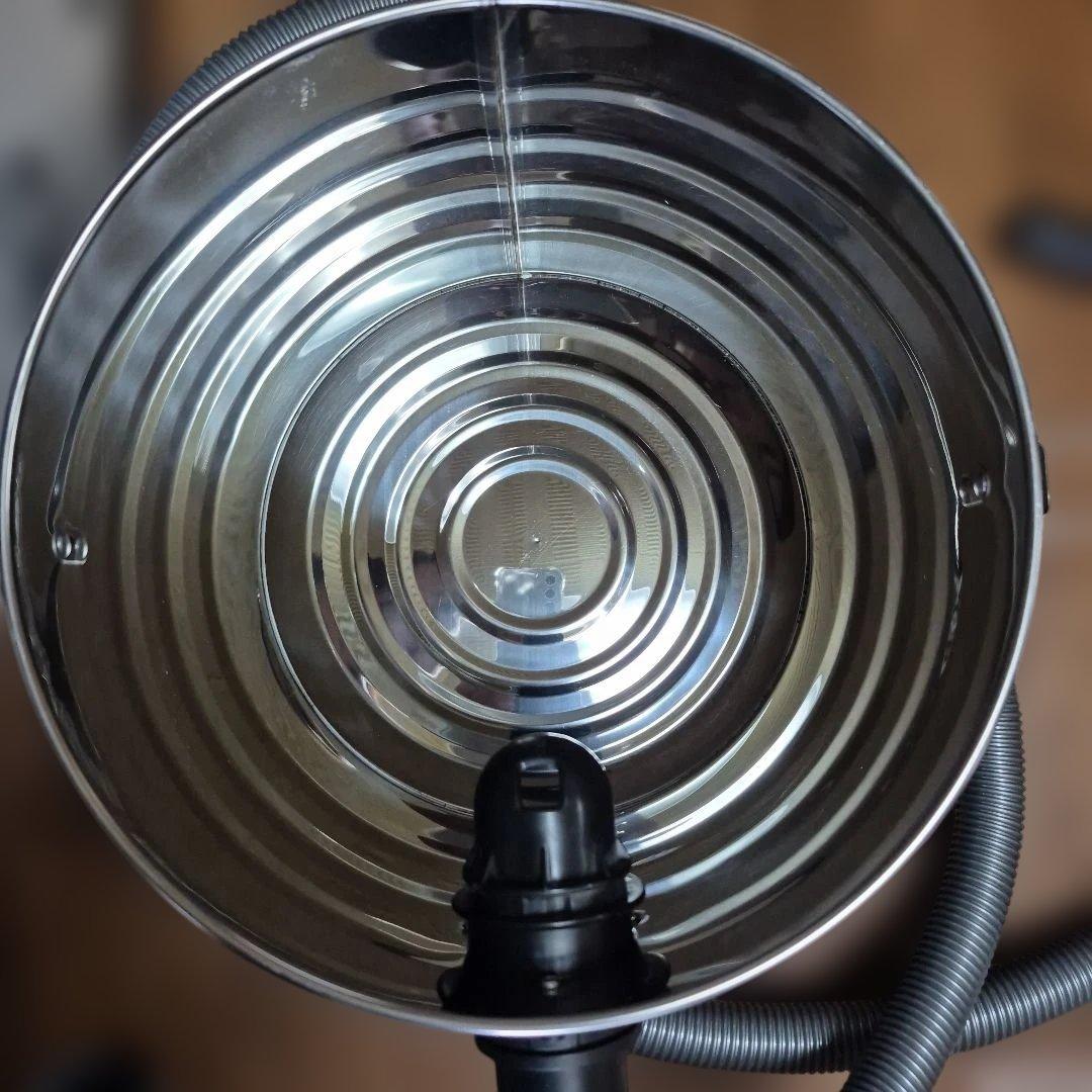 業務用　REX 乾湿両用　ステンレスバキュームクリーナー