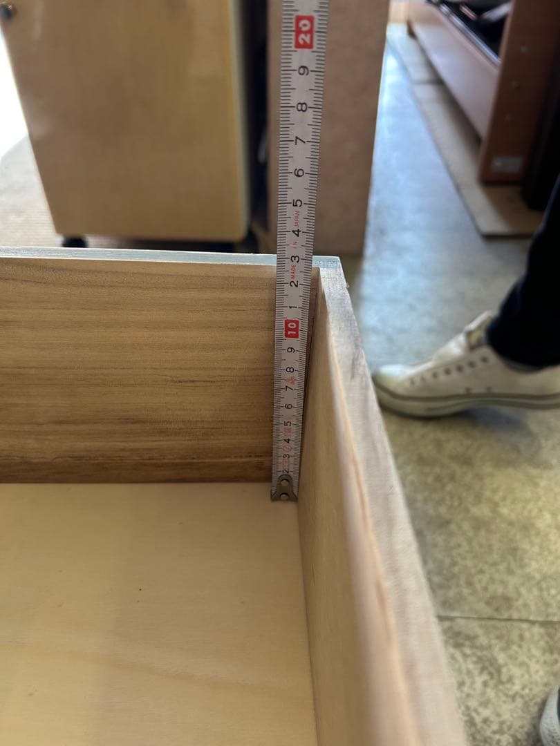 りんご　新品　チェスト5段　ショコラMIP-412MIX おしゃれ