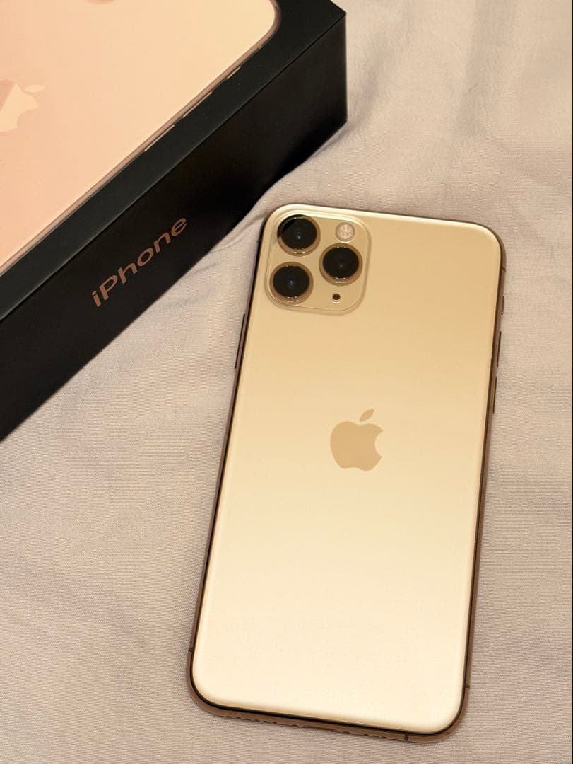 iPhone 11 Pro ゴールド 256GB SIMフリー