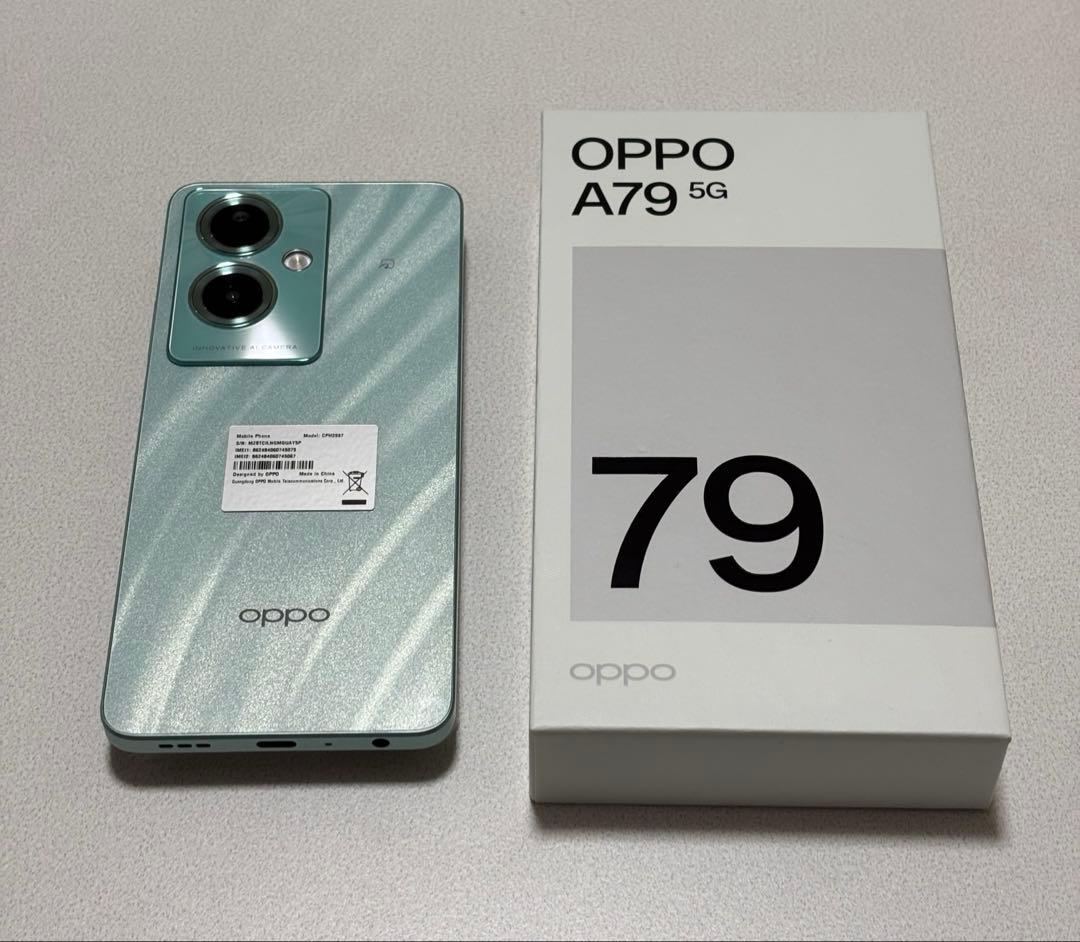 OPPO A79 5G 2台