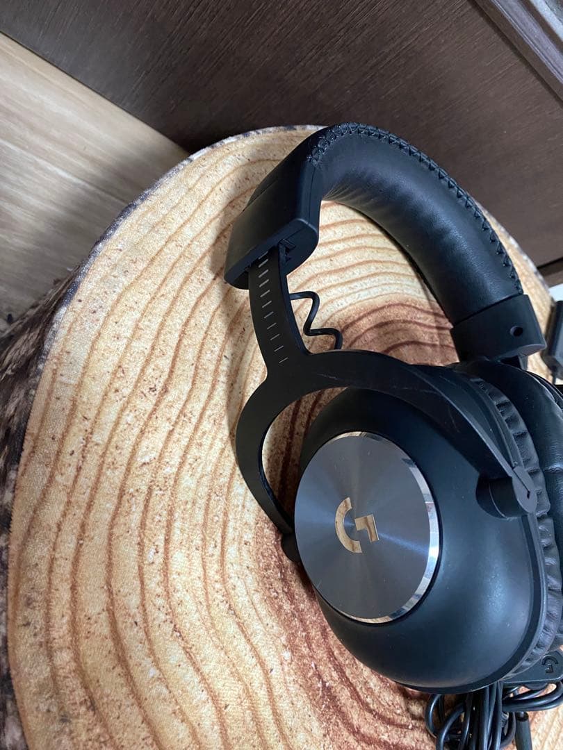 Logitech G Pro X 有線ゲーミングヘッドセット