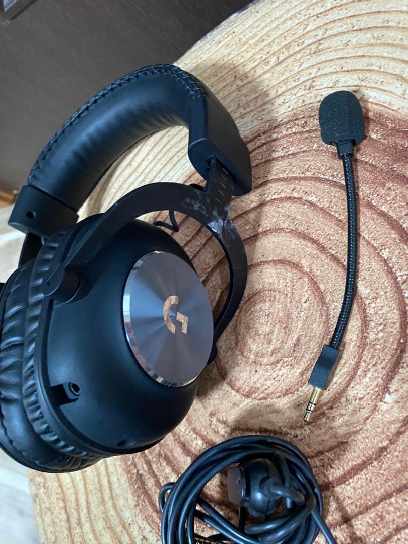 Logitech G Pro X 有線ゲーミングヘッドセット