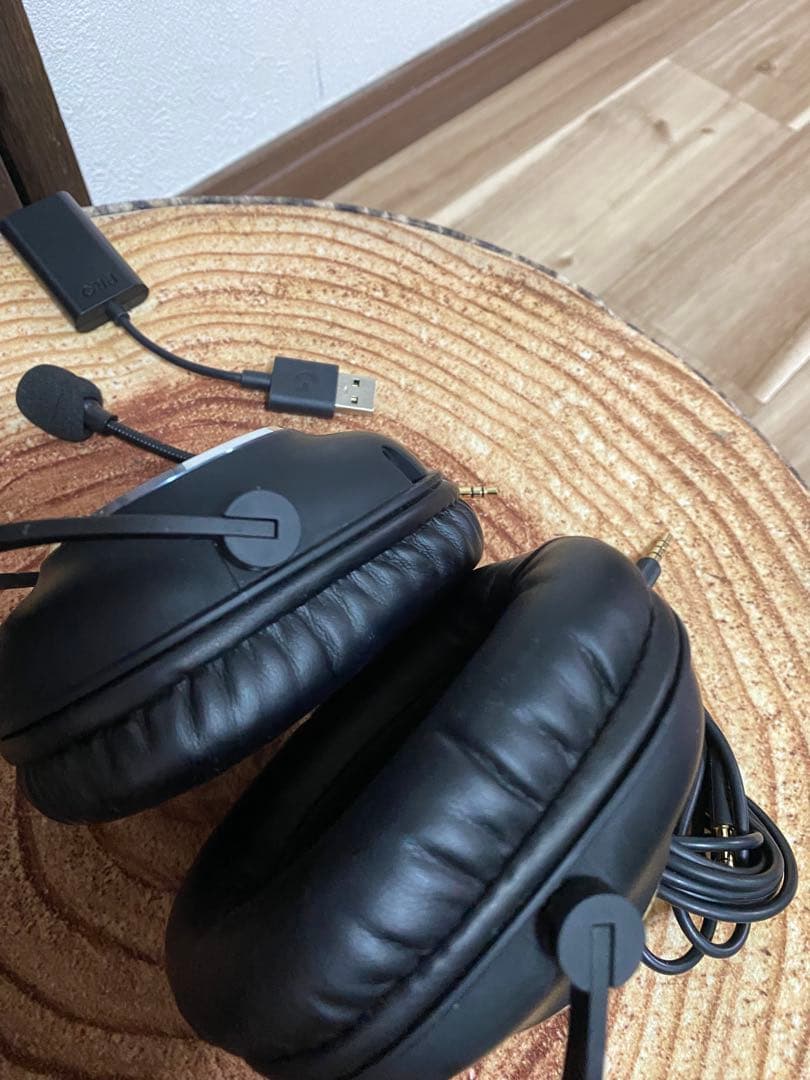 Logitech G Pro X 有線ゲーミングヘッドセット