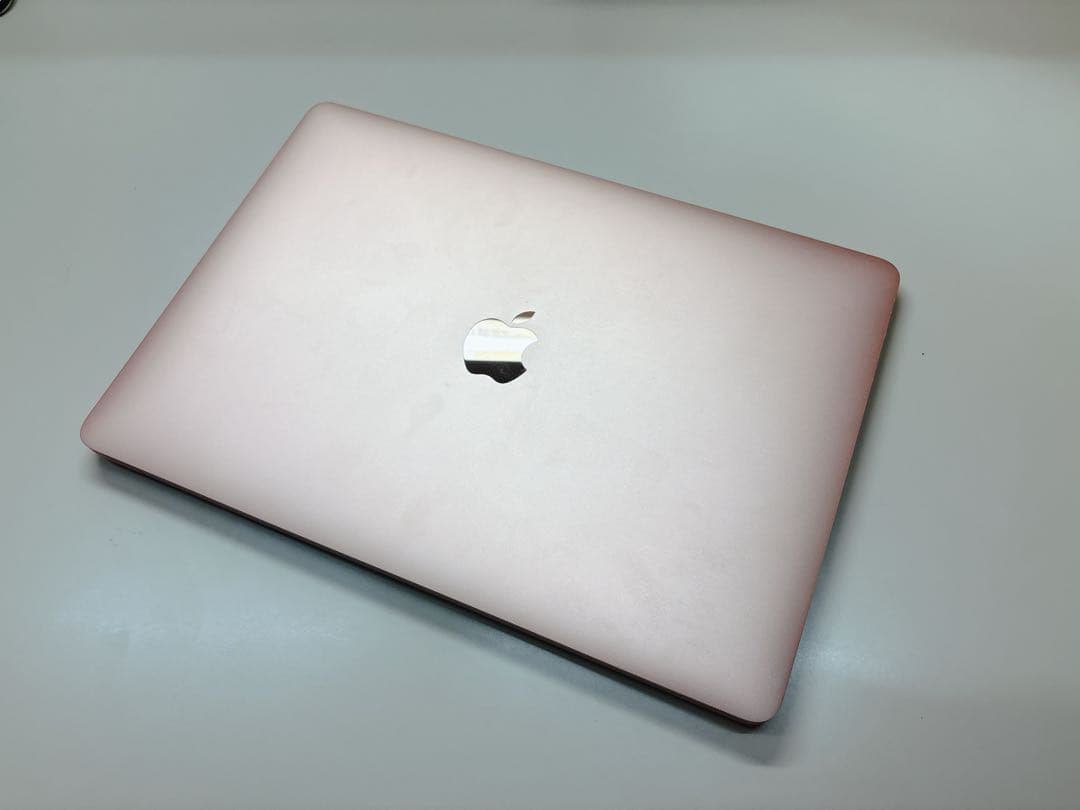 【リンゴ】Apple MacBook Air ローズゴールド512GB