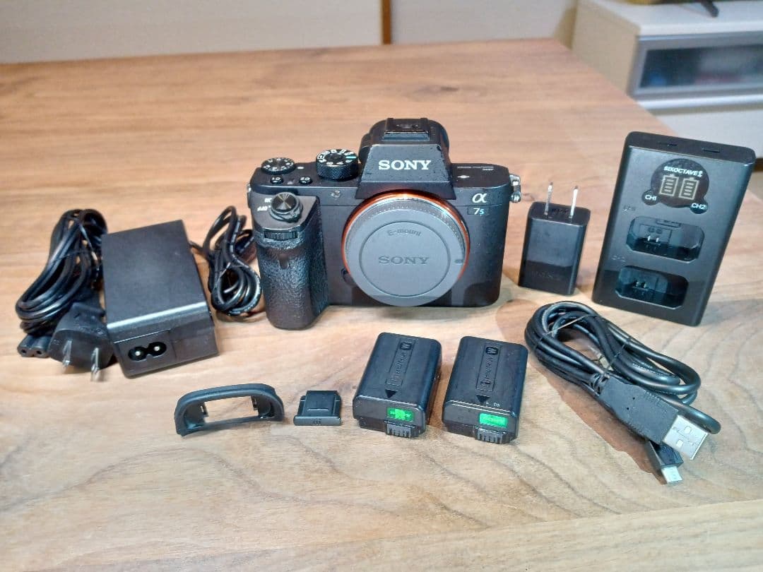 最終価格 S数：2815回【センサー清掃済】SONY ILCE-7SM2 ボディ