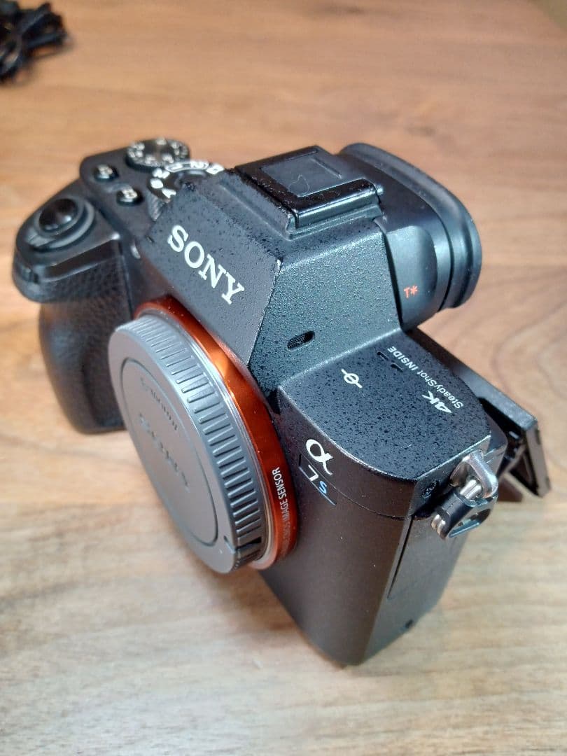 最終価格 S数：2815回【センサー清掃済】SONY ILCE-7SM2 ボディ