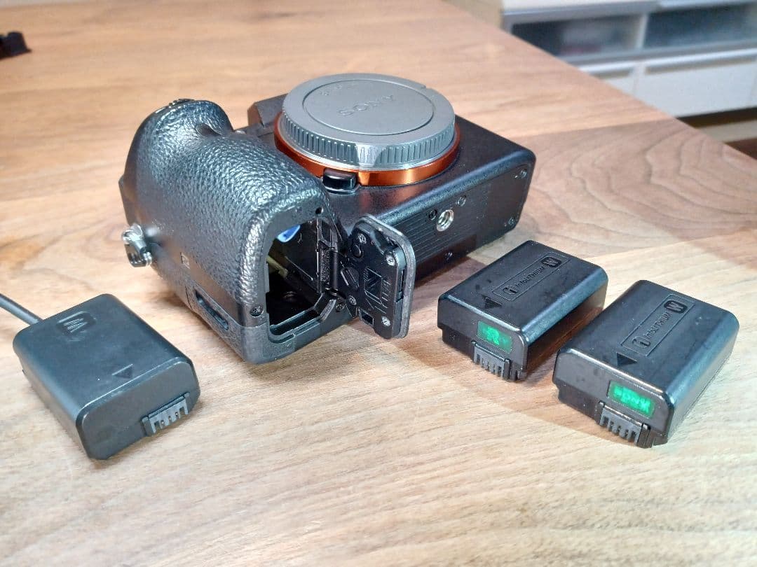 最終価格 S数：2815回【センサー清掃済】SONY ILCE-7SM2 ボディ