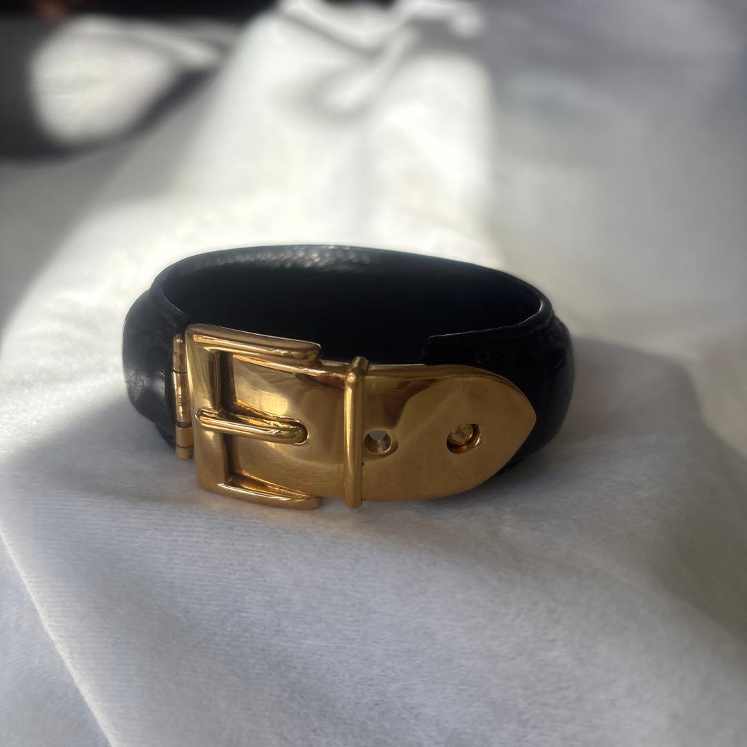 GUCCIバングルヴィンテージオールドグッチ