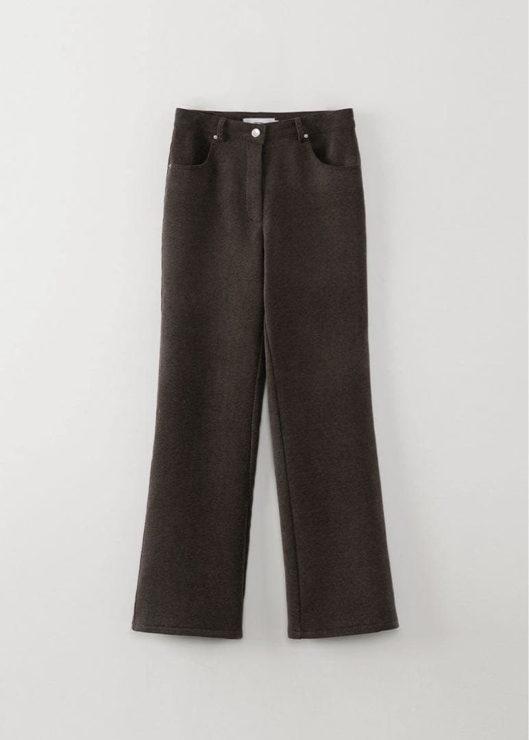 パンツ OHOTORO Velvet Pants charcoal brown S