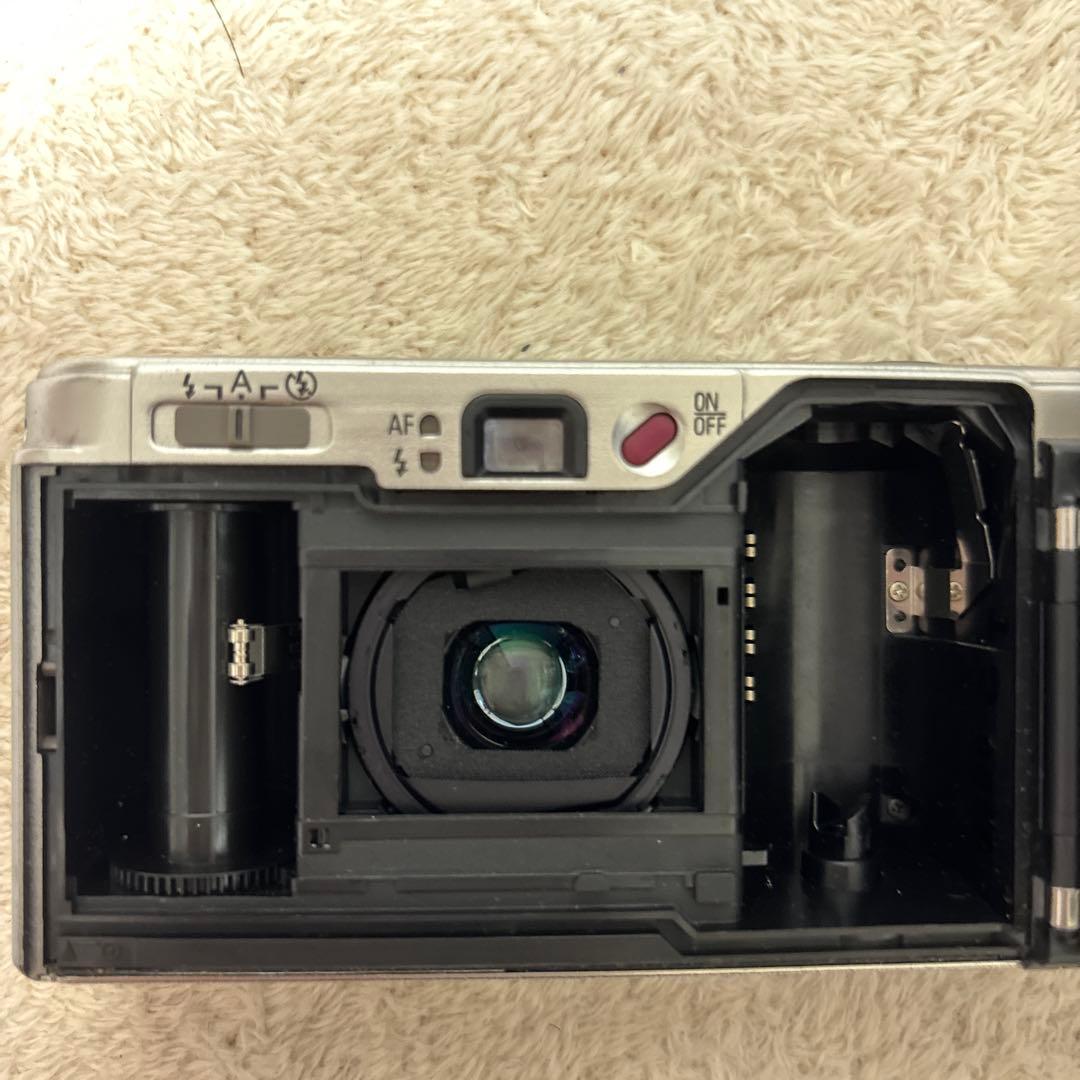 リコーGR10 RICOH GR10 コンパクトフィルムカメラ　シルバー